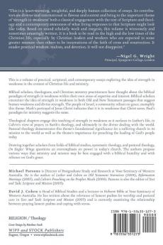 On Eagles' Wings: An Exploration of Strength in the Midst of Weakness