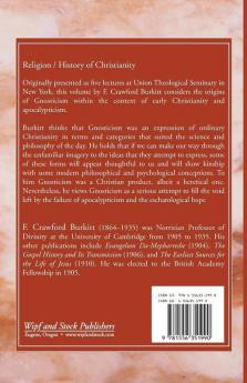 Church and Gnosis: A Study of Christian Thought and Speculation in the Second Century