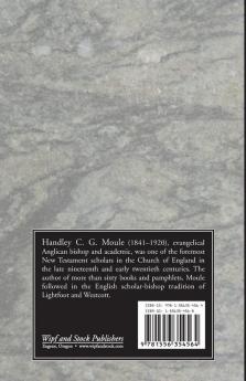 Messages from the Epistle to the Hebrews (H.C.G. Moule Biblical Library)