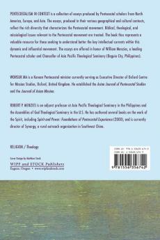 Pentecostalism in Context: Essays in Honor of William W. Menzies