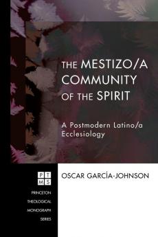 Mestizo/a Community of the Spirit: a Postmodern Latino/a Ecclesiology: 105 (Princeton Theological Monograph)