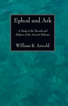 Ephod and Ark