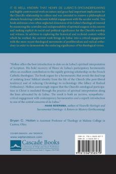 Everything Is Sacred: Spiritual Exegesis in the Political Theology of Henri de Lubac: 3 (Theopolitical Visions)