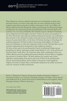 Shembe Ancestors and Christ: A Christological Inquiry with Missiological Implications: 2 (American Society of Missiology Monograph)