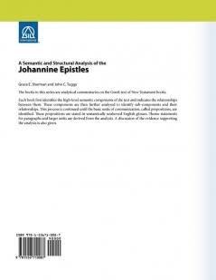 A Semantic and Structural Analysis of the Johannine Epistles