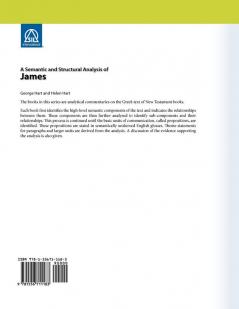 A Semantic and Structural Analysis of James