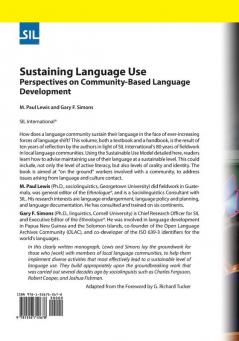 Sustaining Language Use