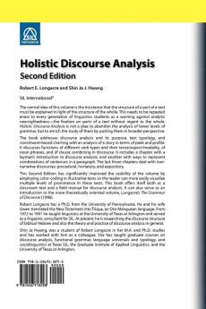 Holistic Discourse Analysis Second Edition