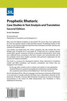 Prophetic Rhetoric