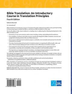 Bible Translation