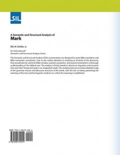 A Semantic and Structural Analysis of Mark