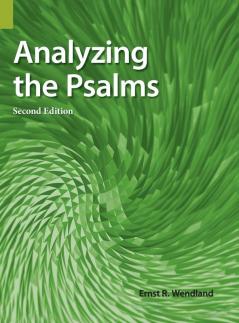 Analyzing the Psalms 2nd Edition