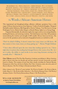 Words of African-American Heroes The