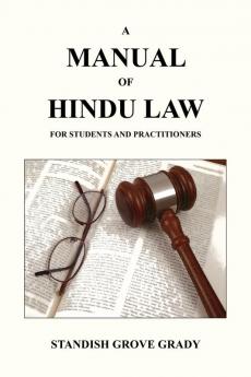 A Manual of Hindu Law