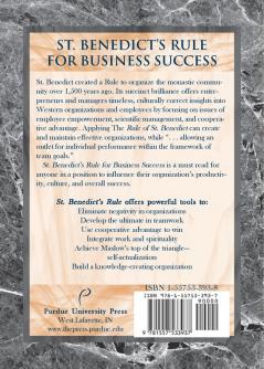 St. Benedict's Rule for Business Success