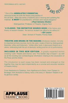 Theatre and Drama in the Making