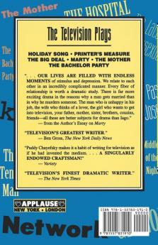 Collected Works of Paddy Chayefsky