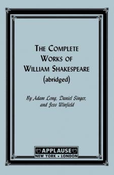 Complete Works Of William Shakespeare