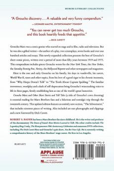 Groucho Marx and Other Short Stories and Tall Tales