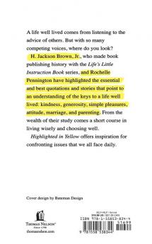 Highlighted in Yellow