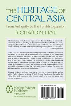 The Heritage of Central Asia