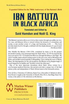 Ibn Battuta in Black Africa