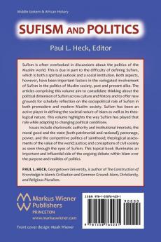 Sufism and Politics