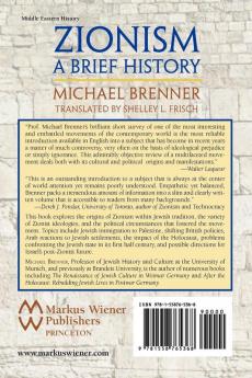 Zionism: A Brief History