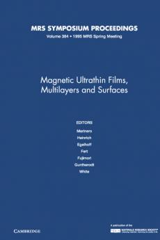 Magnetic Ultrathin Films Multilayers and Surfaces