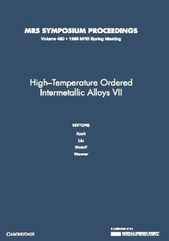 High-Temperature Ordered Intermetallic Alloys VII v460
