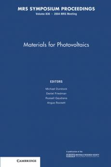 Materials for Photovoltaics