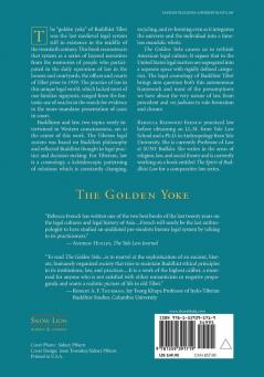 The Golden Yoke: The Legal Cosmology of Buddhist Tibet