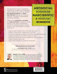 Antisocial Borderline Narcissistic and Histrionic Workbook: Treatment Strategies for Cluster B Personality Disorders