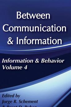 Between Communication and Information