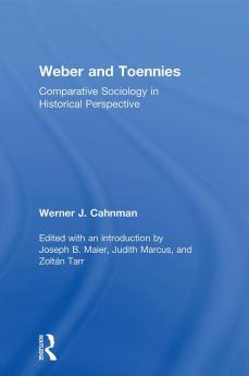 Weber and Toennies
