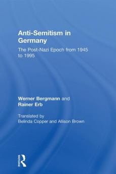 Anti-Semitism in Germany