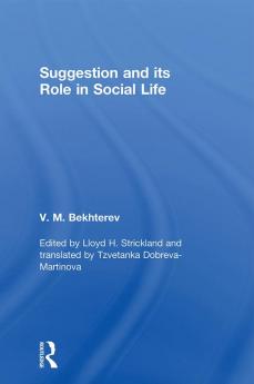 Suggestion and its Role in Social Life