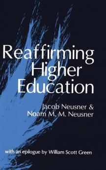 Reaffirming Higher Education