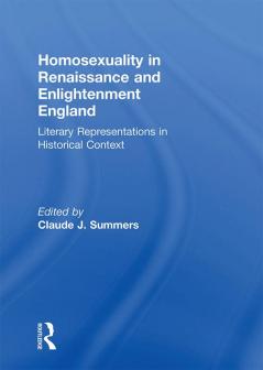 Homosexuality in Renaissance and Enlightenment England