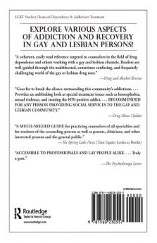 Addiction and Recovery in Gay and Lesbian Persons