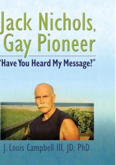 Jack Nichols Gay Pioneer