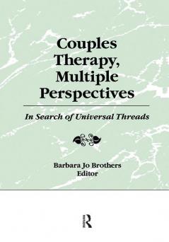 Couples Therapy Multiple Perspectives