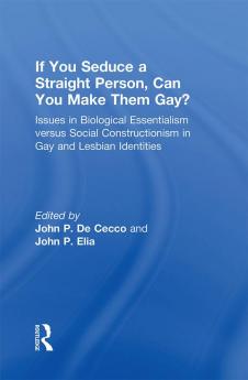 If You Seduce a Straight Person Can You Make Them Gay?