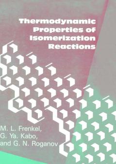 Thermodynamic Properties Of Isomerization Reactions