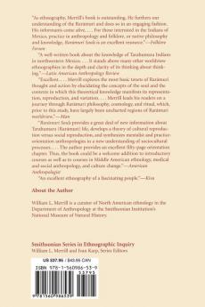 Raramuri Souls: Knowledge and Social Process in Northern Mexico (Smithsonian Series in Ethnographic Inquiry)