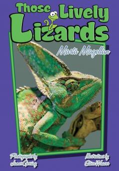 Those Lively Lizards (Those Amazing Animals)