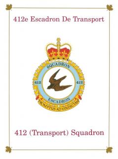 412e Escadron de Transport: 412 (Transport) Squadron