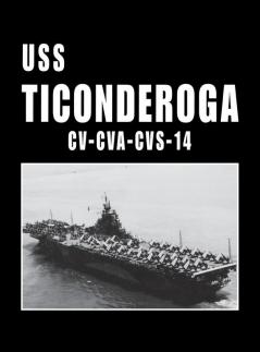 USS Ticonderoga - CV CVA CVS 14