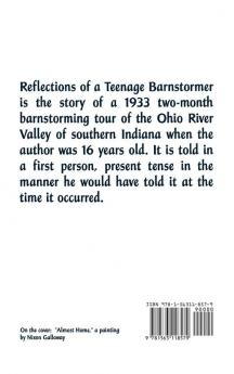 Reflections of a Teenage Barnstormer