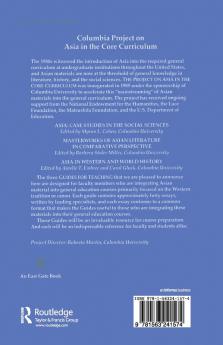 Asia: Case Studies in the Social Sciences - A Guide for Teaching